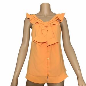 Z Spoke by Zac Posen ruffled top